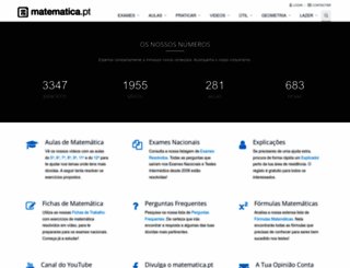 matematica.pt screenshot