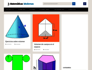 matematicasmodernas.com screenshot