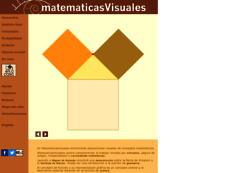matematicasvisuales.com screenshot