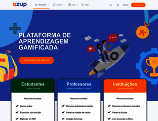 matematicazup.com.br screenshot