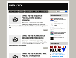 matematrick.blogspot.com screenshot