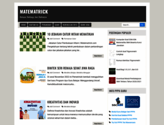 matematrick.com screenshot