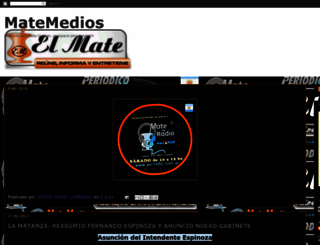 matemedios.blogspot.com screenshot