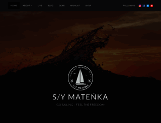matenka.eu screenshot