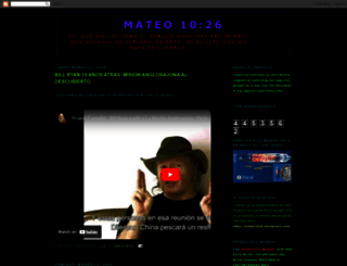 mateo1026.blogspot.mx screenshot