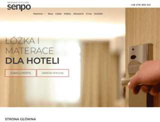 materace-hotelowe.pl screenshot
