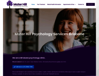 materhill.com.au screenshot