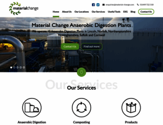 material-change.com screenshot