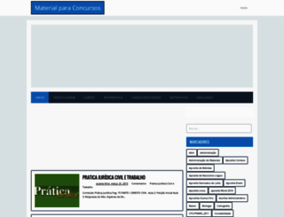 materialconcursos.com.br screenshot