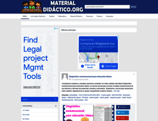 materialdidactico.org screenshot
