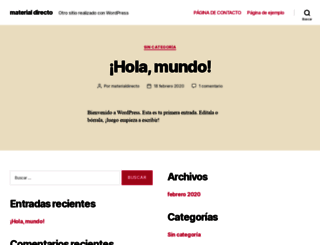 materialdirecto.es screenshot