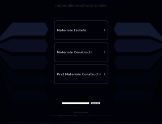 materialeconstructii.online screenshot