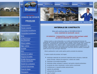 materialedeconstructii.com.ro screenshot
