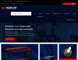 materialflow.com screenshot