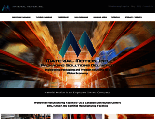 materialmotion.com screenshot