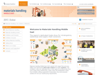materials-handling-dubai.com screenshot