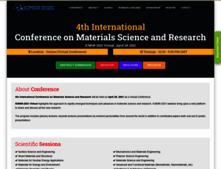 materialscience.madridge.com screenshot