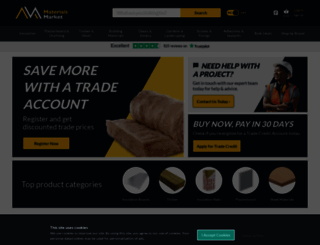 materialsmarket.com screenshot