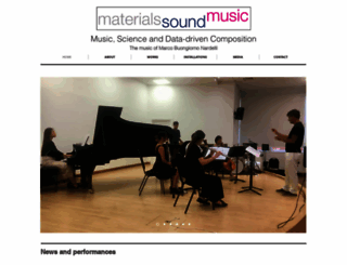 materialssoundmusic.com screenshot