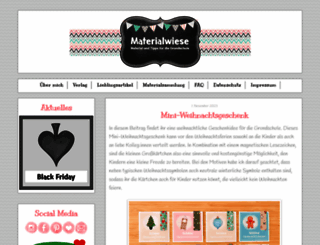 materialwiese.blogspot.co.at screenshot