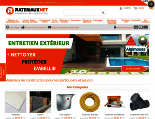 materiauxnet.com screenshot