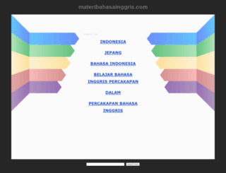 materibahasainggris.com screenshot