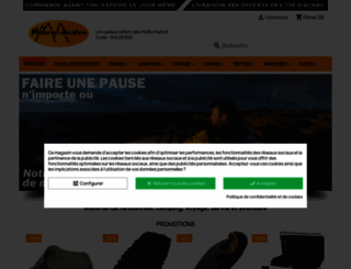materiel-aventure.fr screenshot