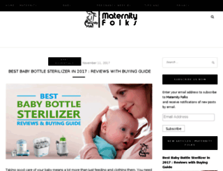 maternityfolks.com screenshot