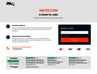 matez.com screenshot