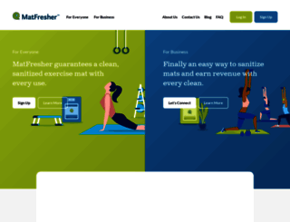matfresher.com screenshot