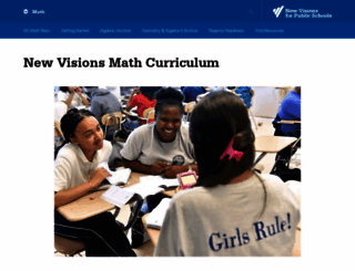 math.newvisions.org screenshot
