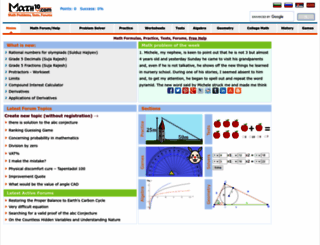 math10.com screenshot