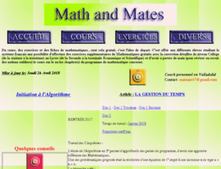 mathandmates.url.ph screenshot