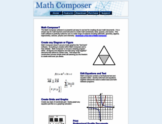 mathcomposer.com screenshot
