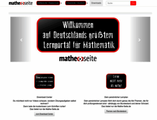 mathe-seite.de screenshot