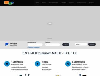 mathehilfe24.de screenshot
