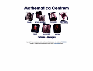 mathematica.ca screenshot