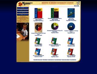 mathematicslearning.org screenshot