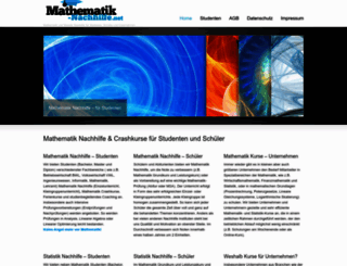 mathematik-nachhilfe.net screenshot