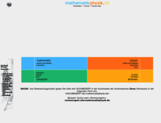mathematikphysik.de screenshot