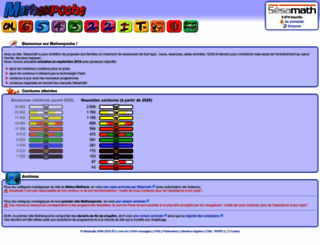 mathenpoche.net screenshot