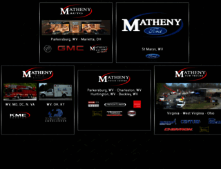 mathenymotors.com screenshot