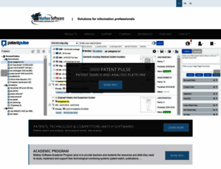 matheo-software.com screenshot