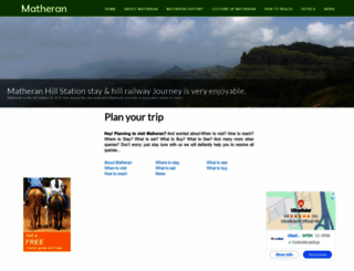 matheran.net.in screenshot