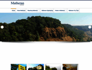 matheranonline.com screenshot