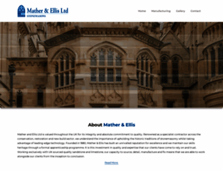 matherellis-stonemasons.co.uk screenshot