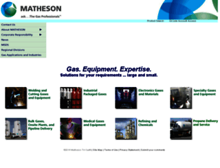 mathesontrigas.com screenshot