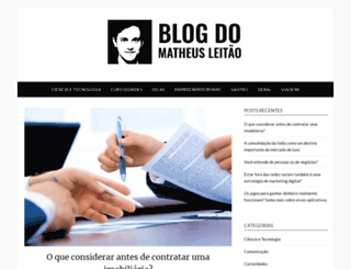 matheusleitao.com.br screenshot