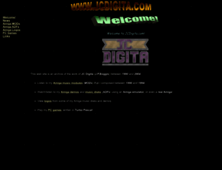 mathew.st screenshot