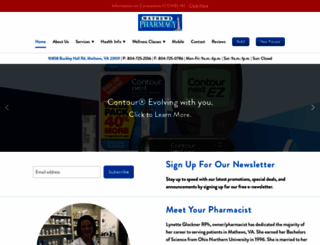 mathewspharmacy.com screenshot